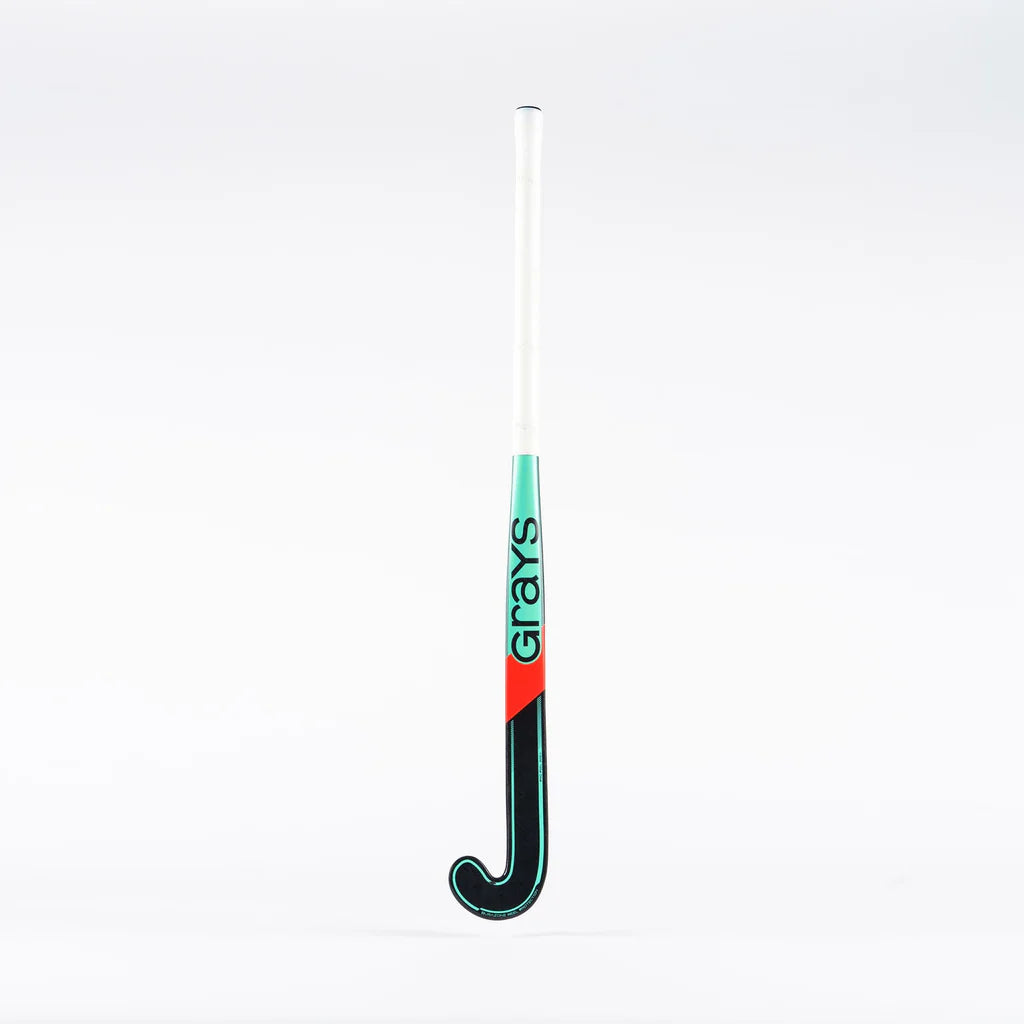 Grays DB8 Hockey Stick - Black/Aqua - 25/26