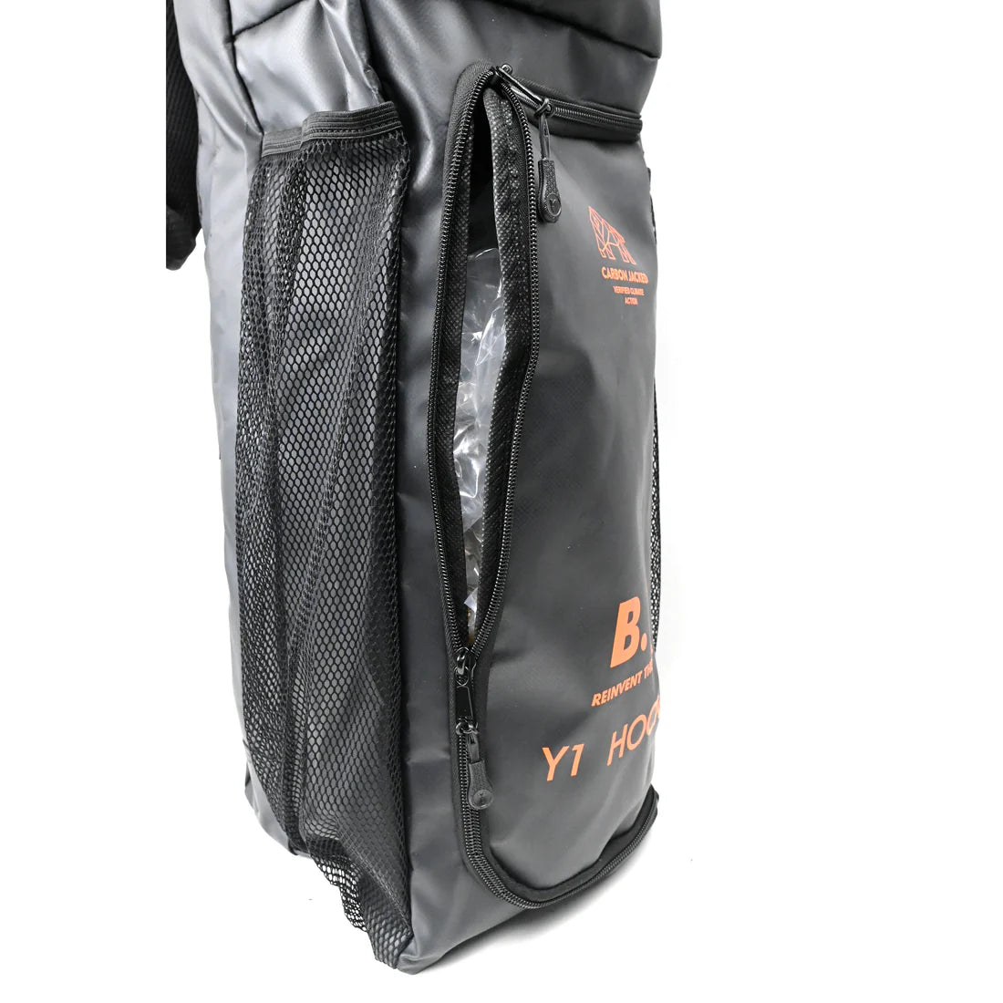 Y1 B.1 Stick Bag - Orange/Black