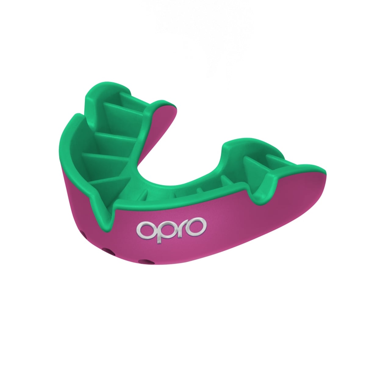 Opro Silver Self Fit Adult 10+ Gum shield
