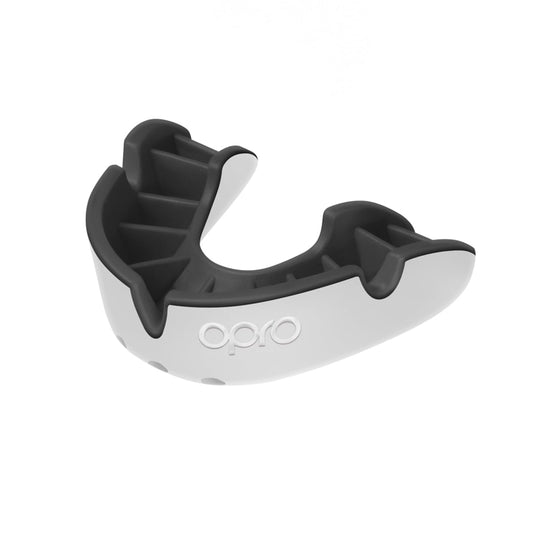 Opro Silver Self Fit Adult 10+ Gum shield