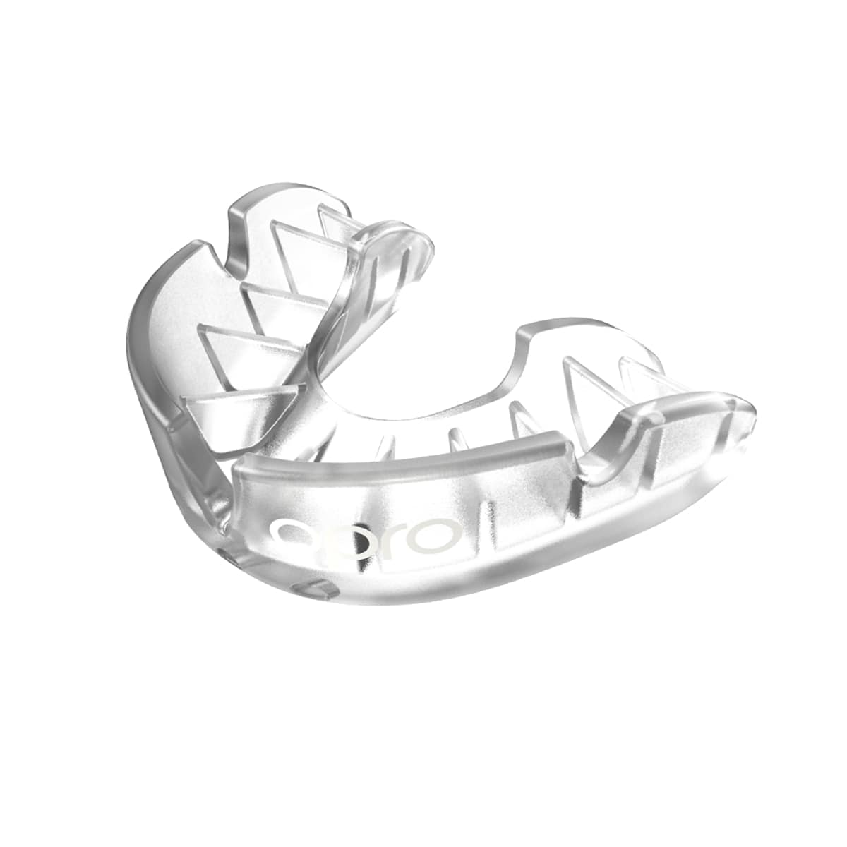 Opro Silver Self Fit Adult 10+ Gum shield