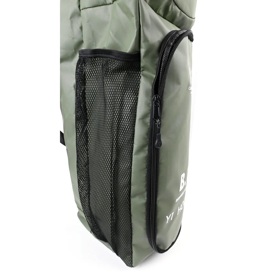 Y1 B.1 Stick Bag - Army Green/White