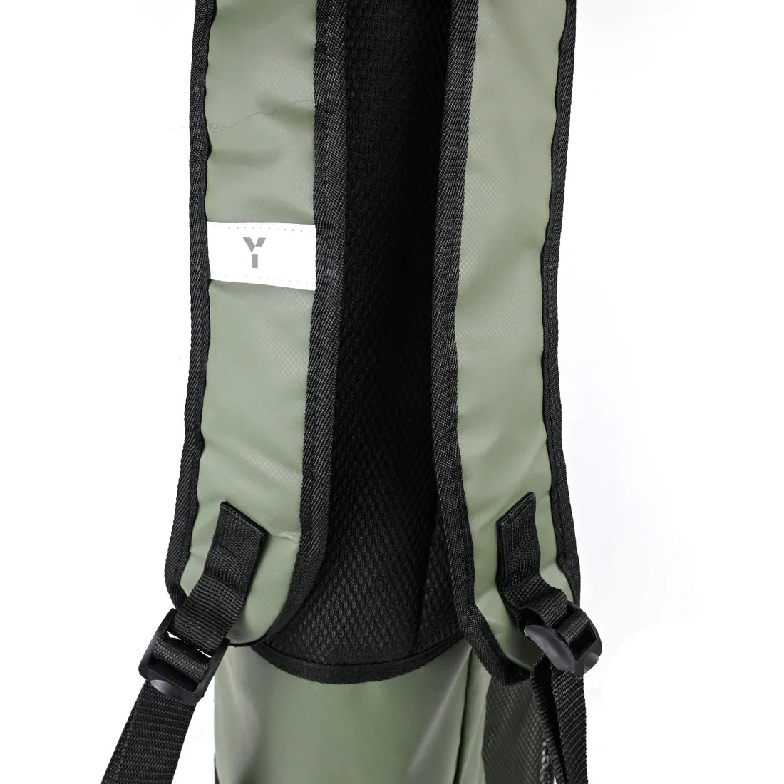 Y1 B.1 Stick Bag - Army Green/White