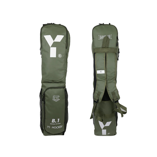 Y1 B.1 Stick Bag - Army Green/White