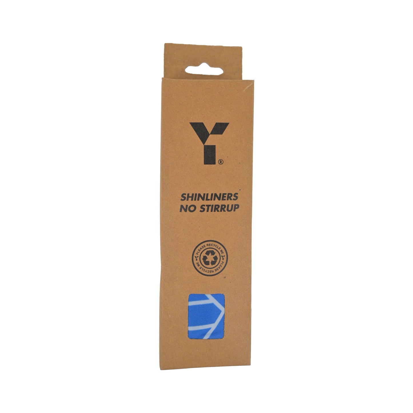 Y1 Shin Liner (Elastic) - Blue - 26/27