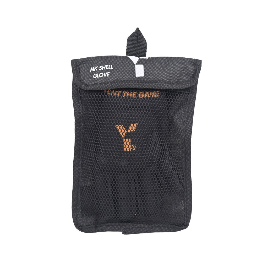Y1 MK Shell Glove - Long Black/Bronze - 26/27