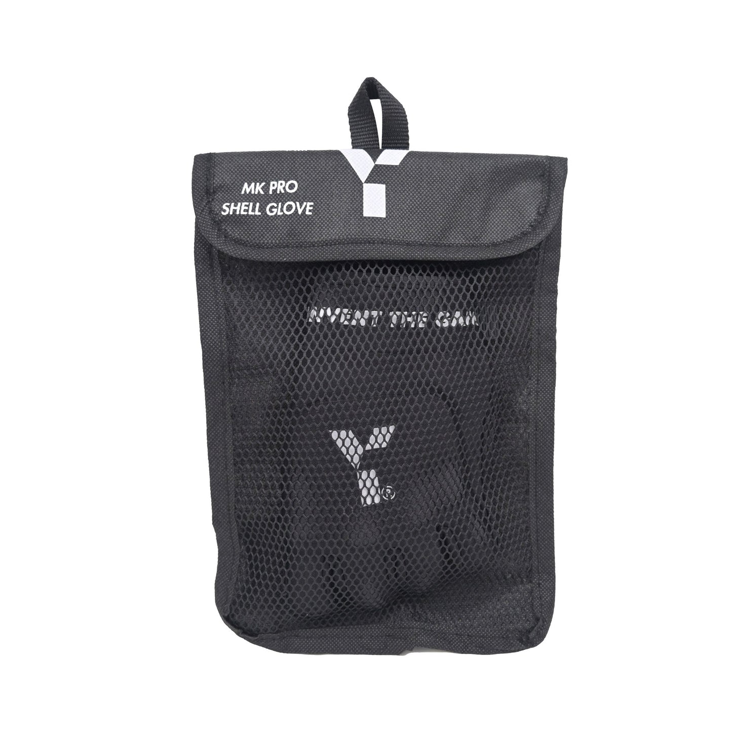 Y1 MK PRO Shell Glove - Lite (Black/Silver) - 26/27