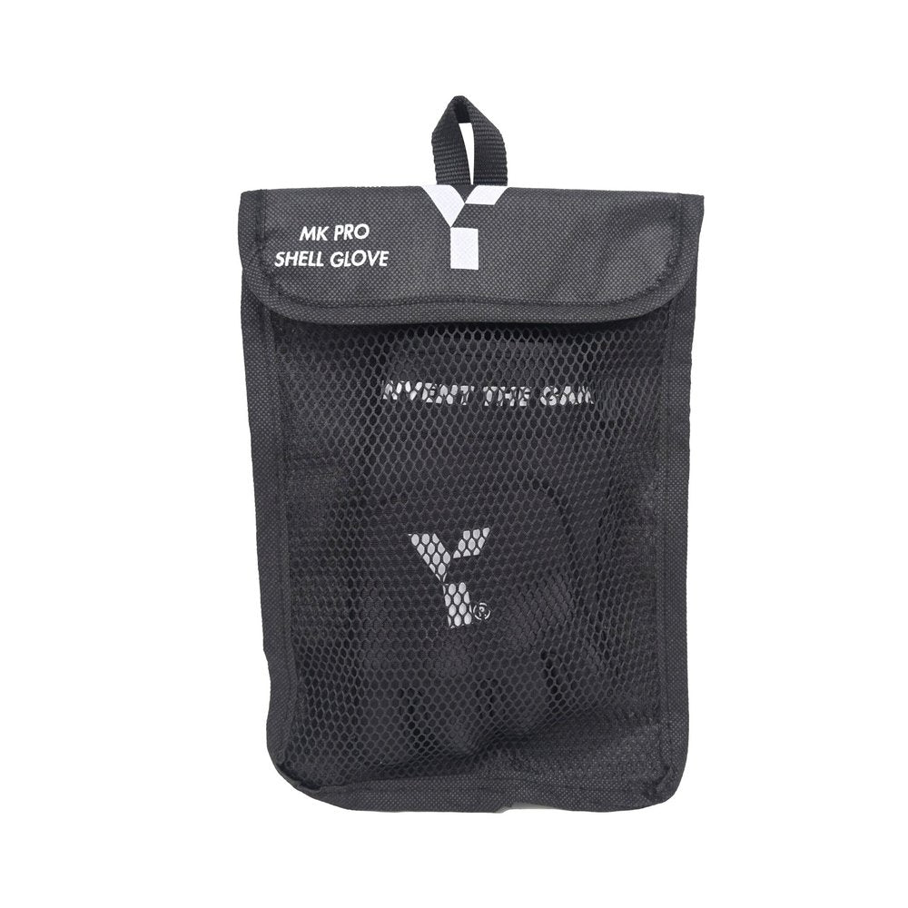 Y1 MK PRO Shell Glove - Lite Black/Silver - 26/27