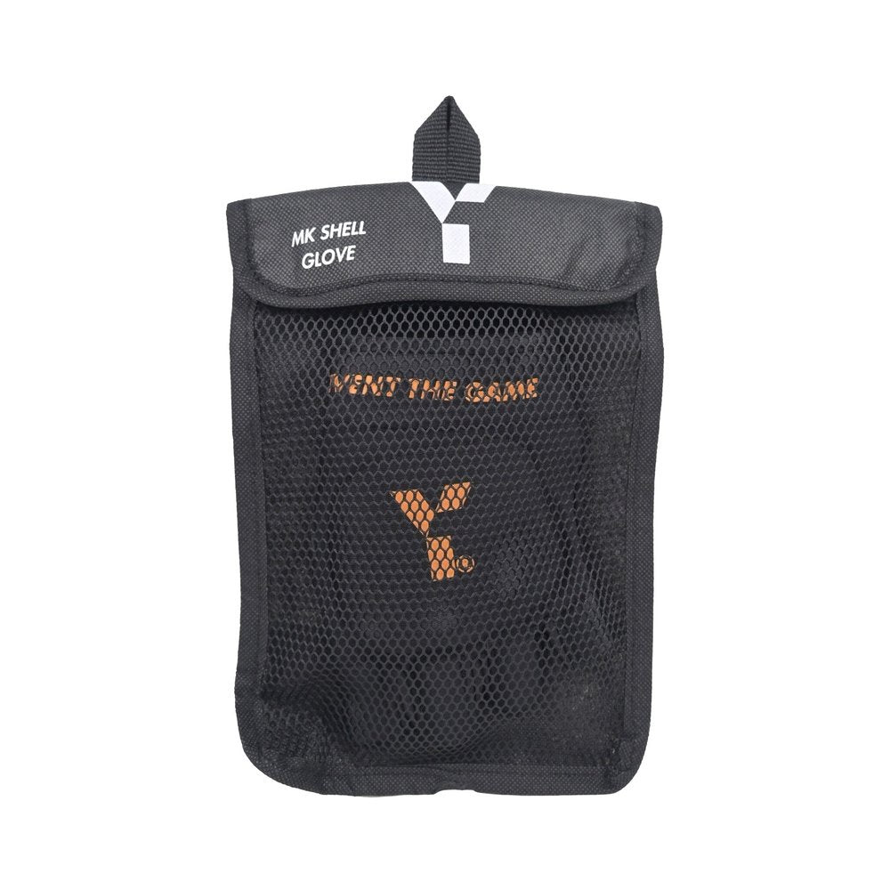 Y1 MK Shell Glove - Short Black/Bronze - 26/27