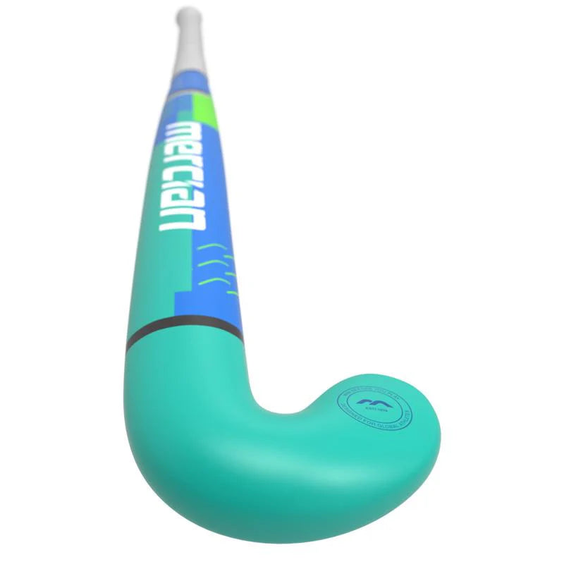 Mercian Genesis CF5 Composite Hockey Stick - Royal/Aqua