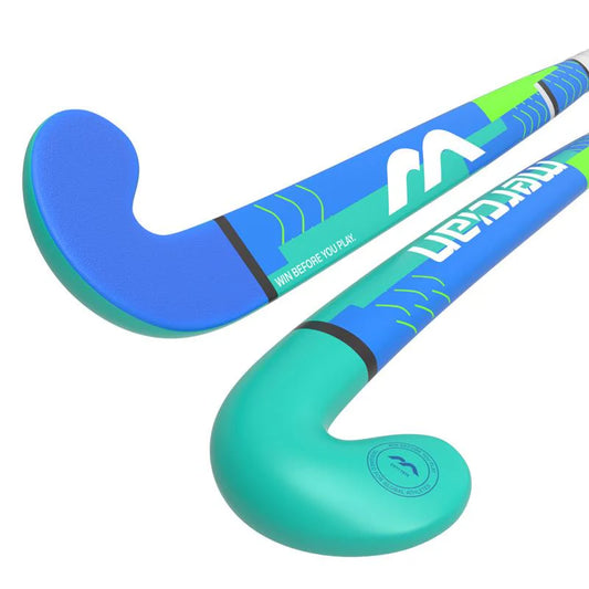 Mercian Genesis CF5 Composite Hockey Stick - Royal/Aqua