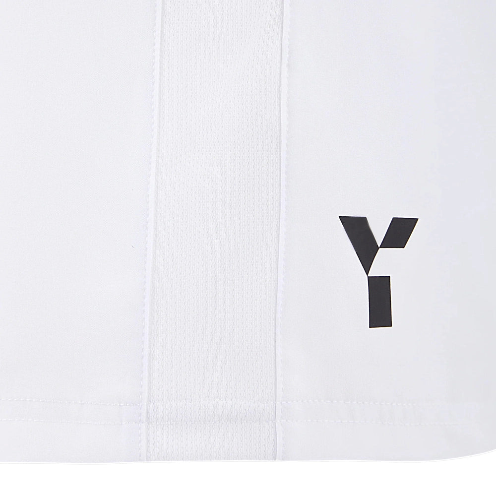 Y1 Womens Skort - White