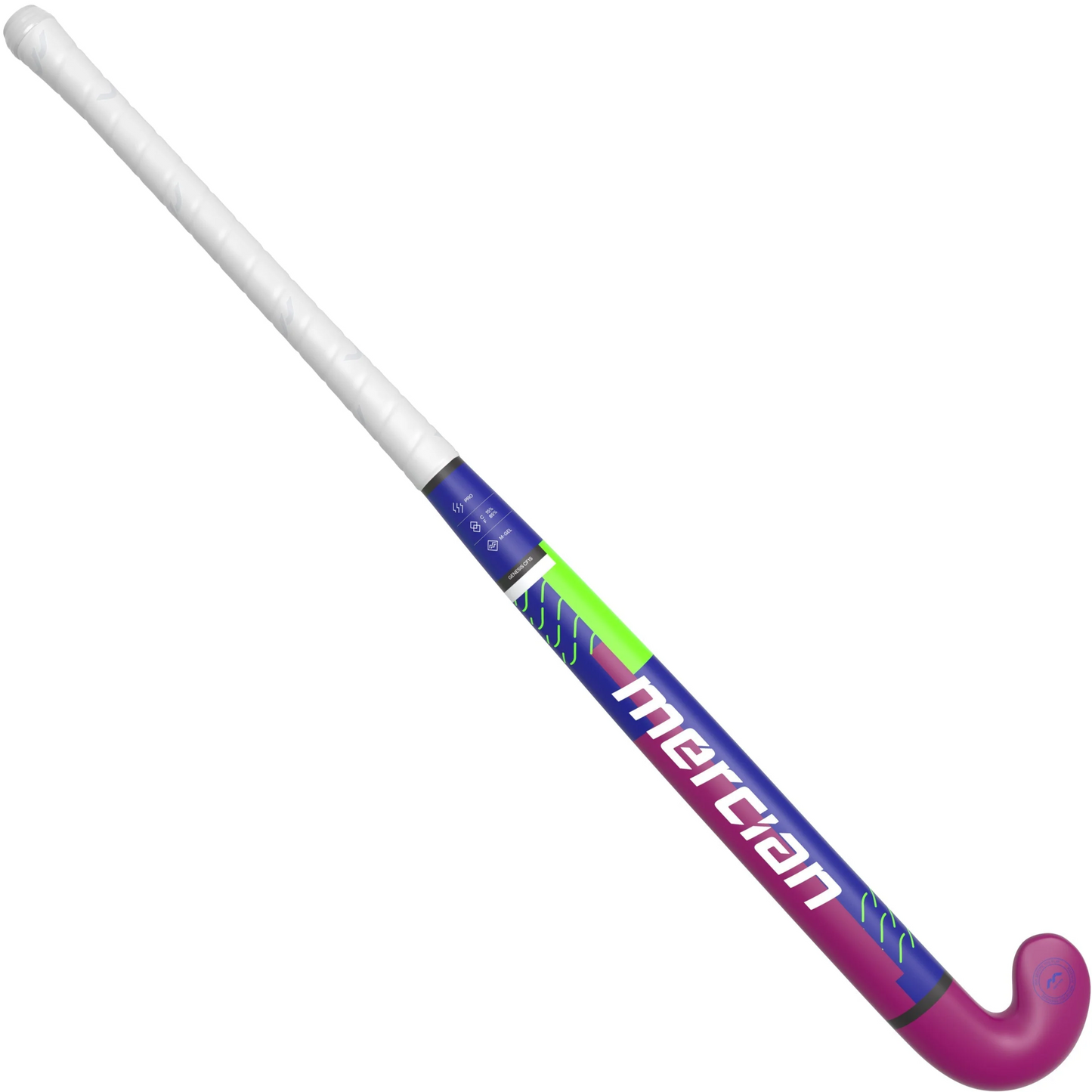 Mercian Genesis CF15 Hockey Stick - Marine/Purple