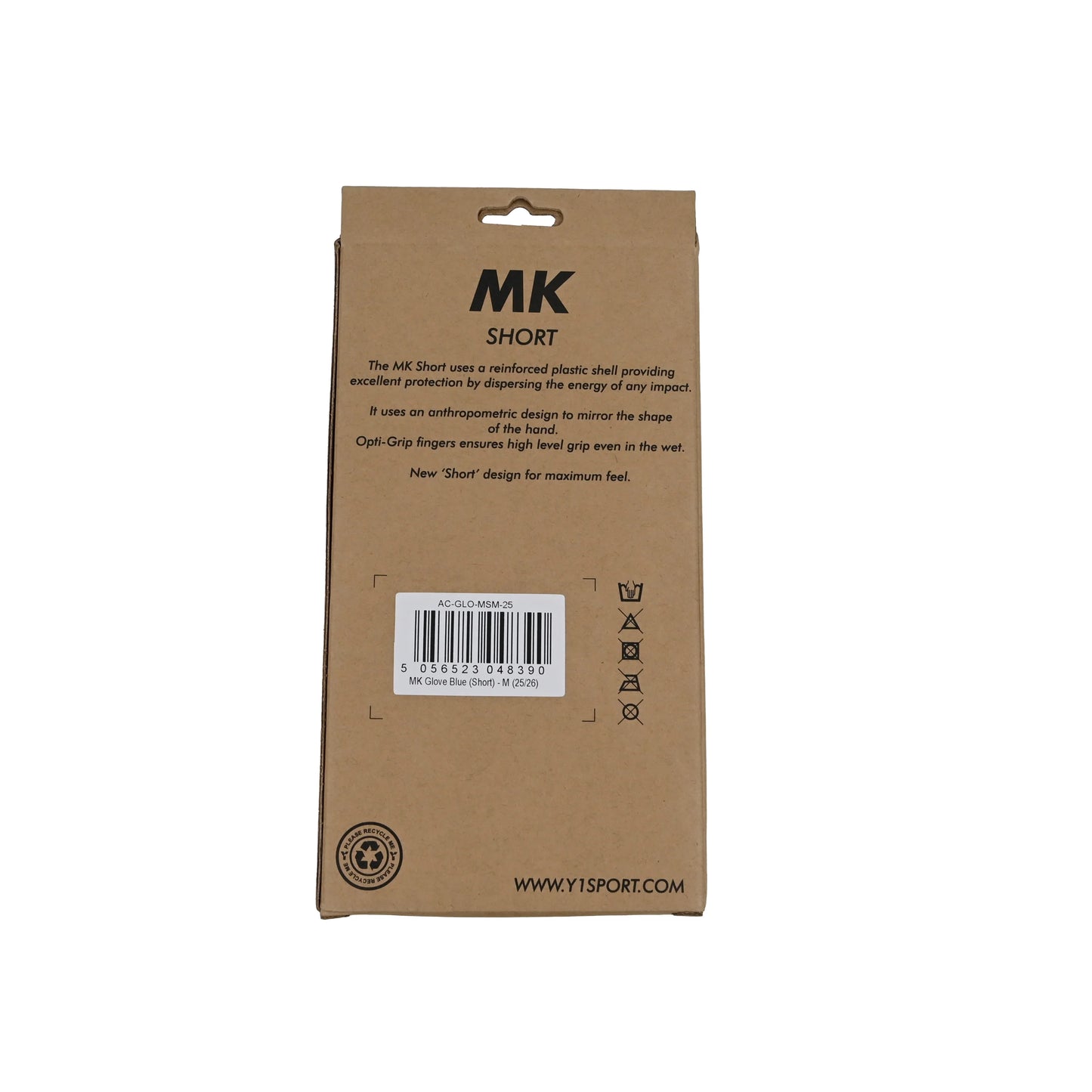 Y1 MK Shell Glove - Short
