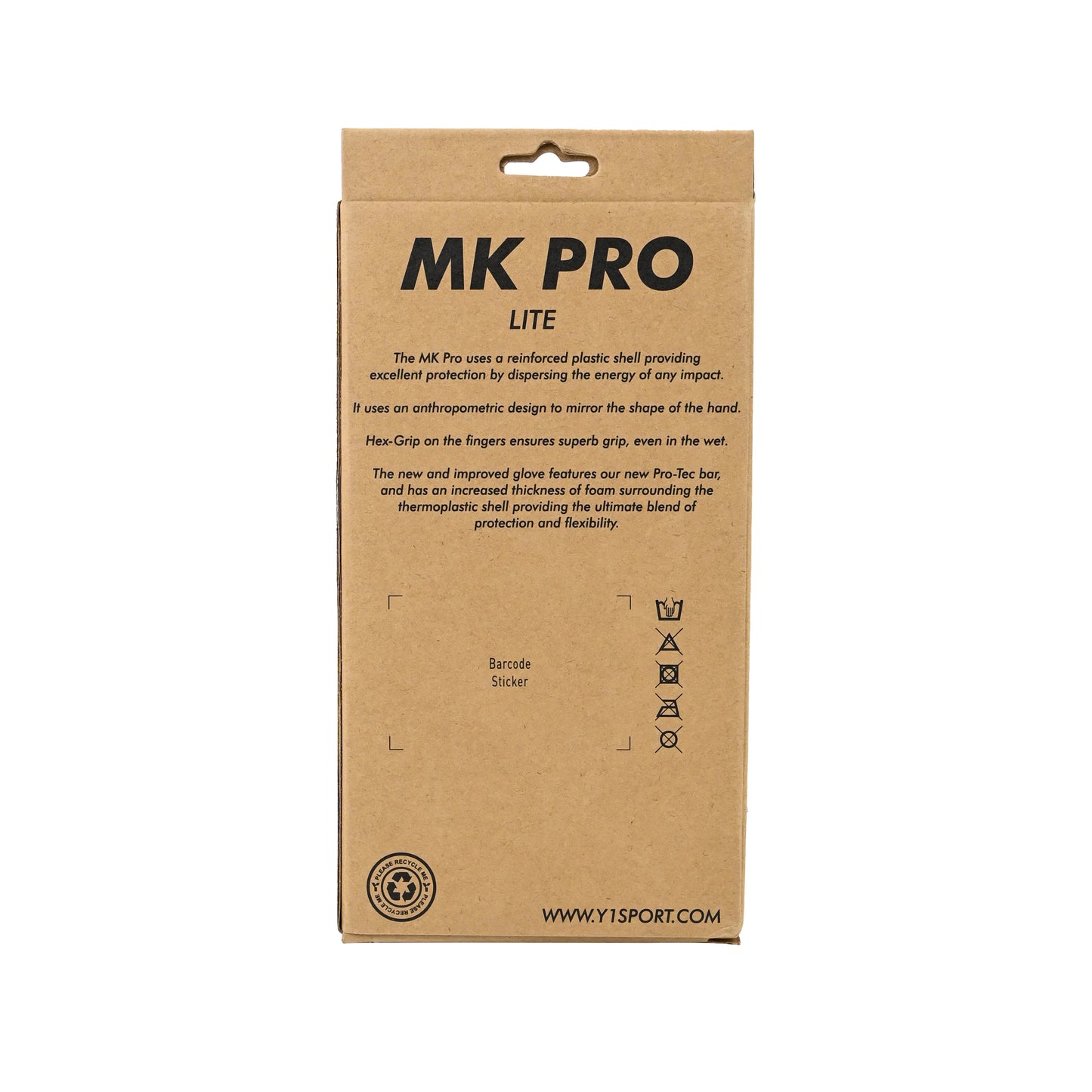 Y1 MK PRO Shell Glove - Lite