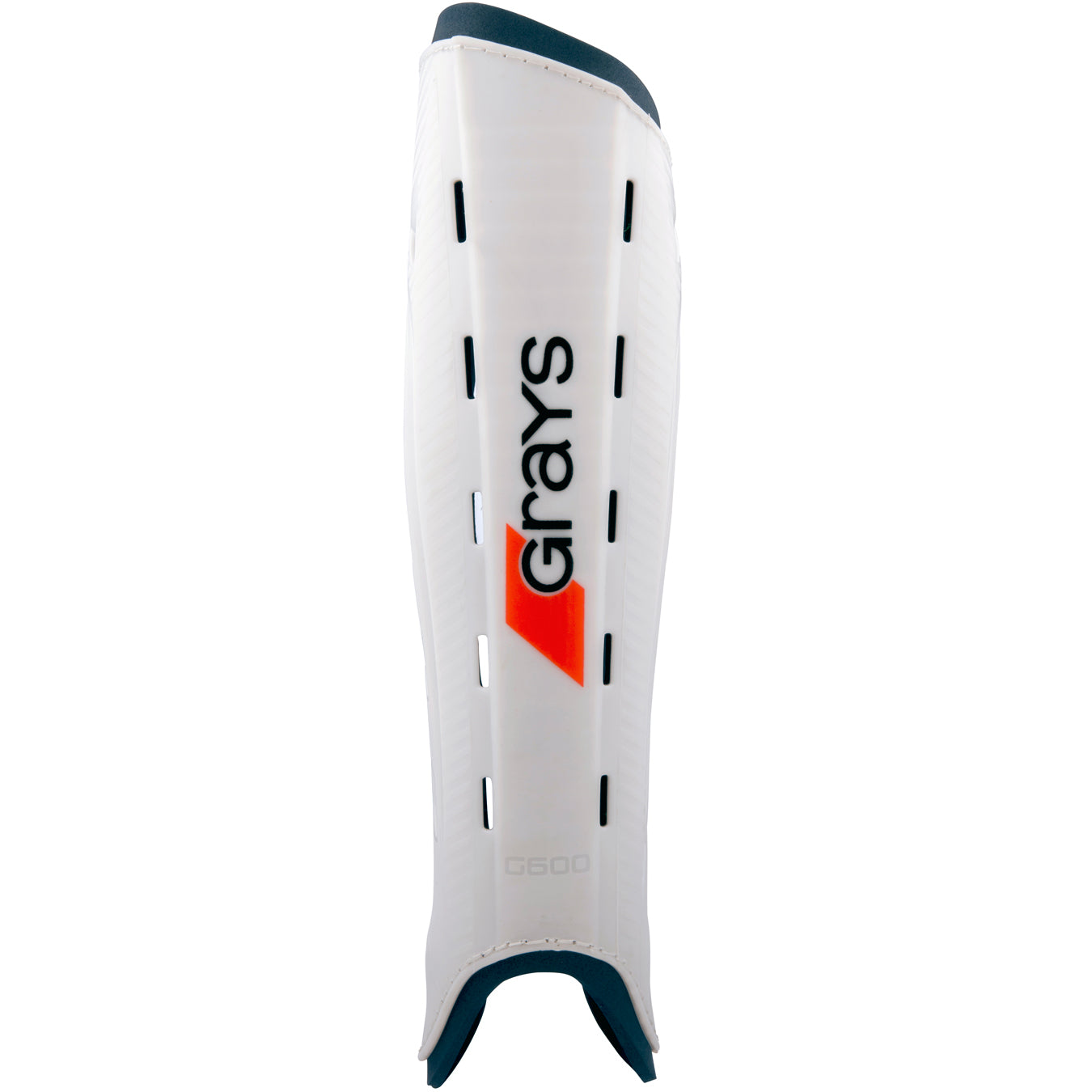 Grays G600 Shin Guards White & Navy