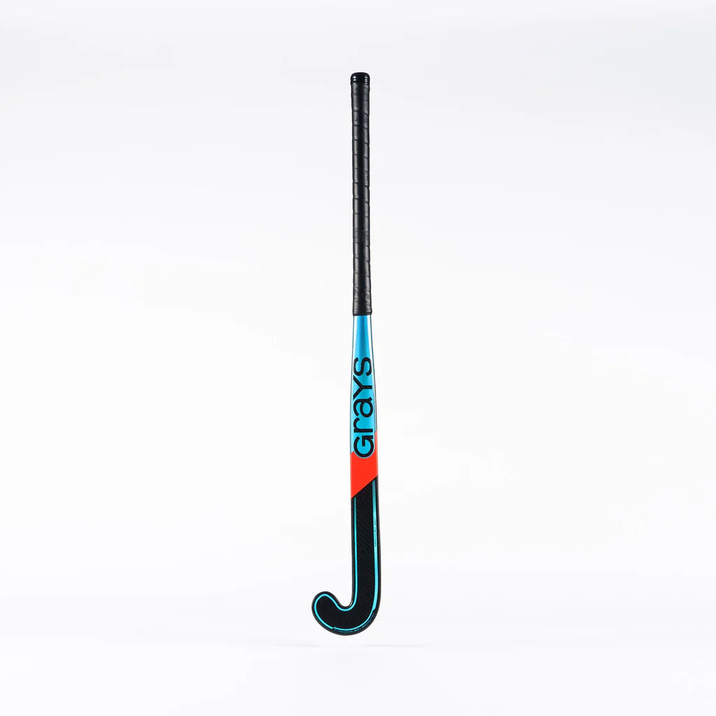 Grays DB6 Junior Hockey Stick - Black/Blue - 25/26