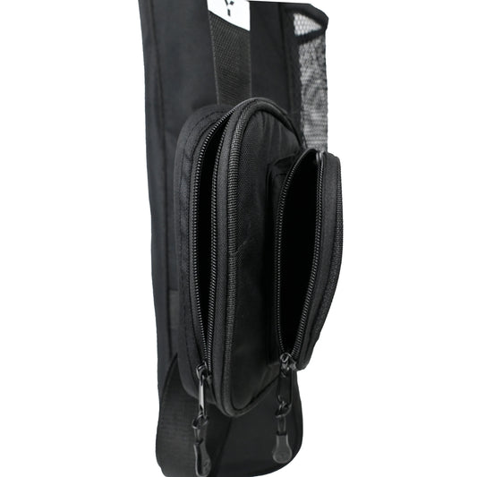 Y1 C.3 Stick Bag - Black/White