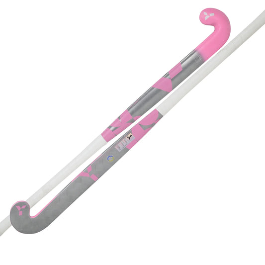Y1 GLB X Hockey Stick - Pink - 25/26