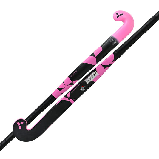 Y1 GLB 30 Hockey Stick - Pink - 25/26