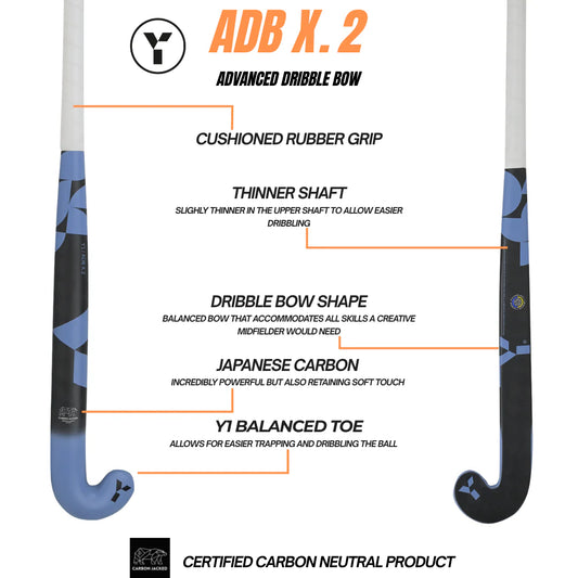 Y1 ADB X.2 Hockey Stick - 25/26