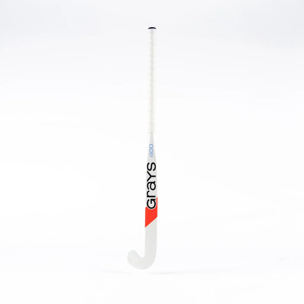 Grays AC 400 Hockey Stick - White - 25/26