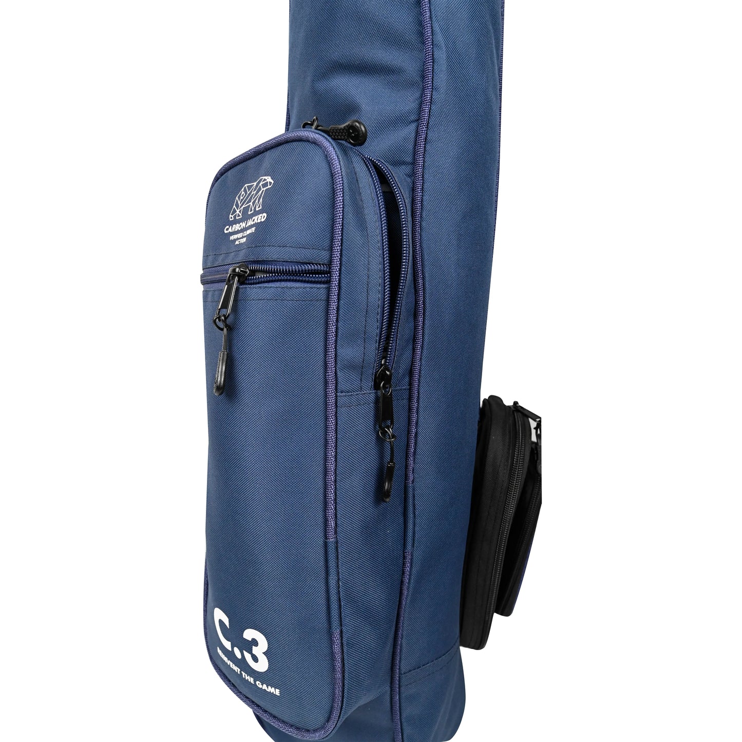 Y1 C.3 Stick Bag - Navy/White
