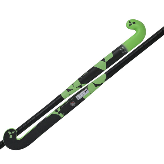 Y1 GLB 70 Hockey Stick - Green - 25/26