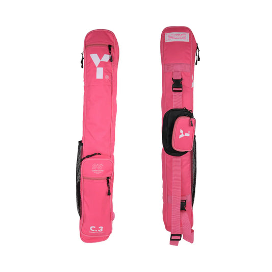 Y1 C.3 Stick Bag - Pink/White