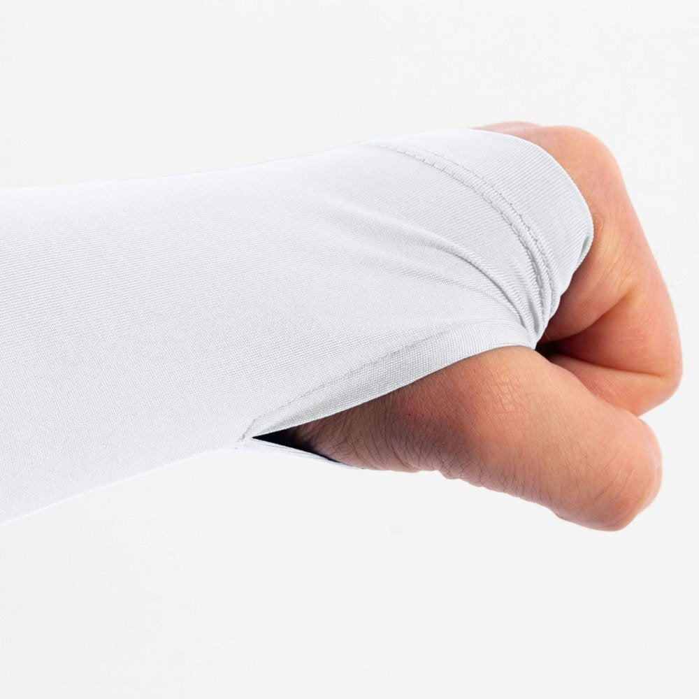 DRHC Adult White Baselayer