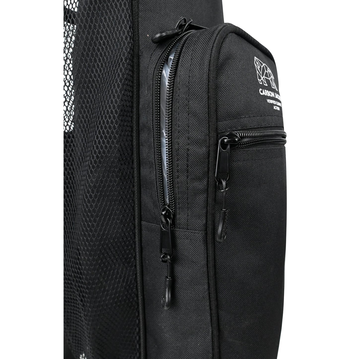 Y1 C.3 Stick Bag - Black/White