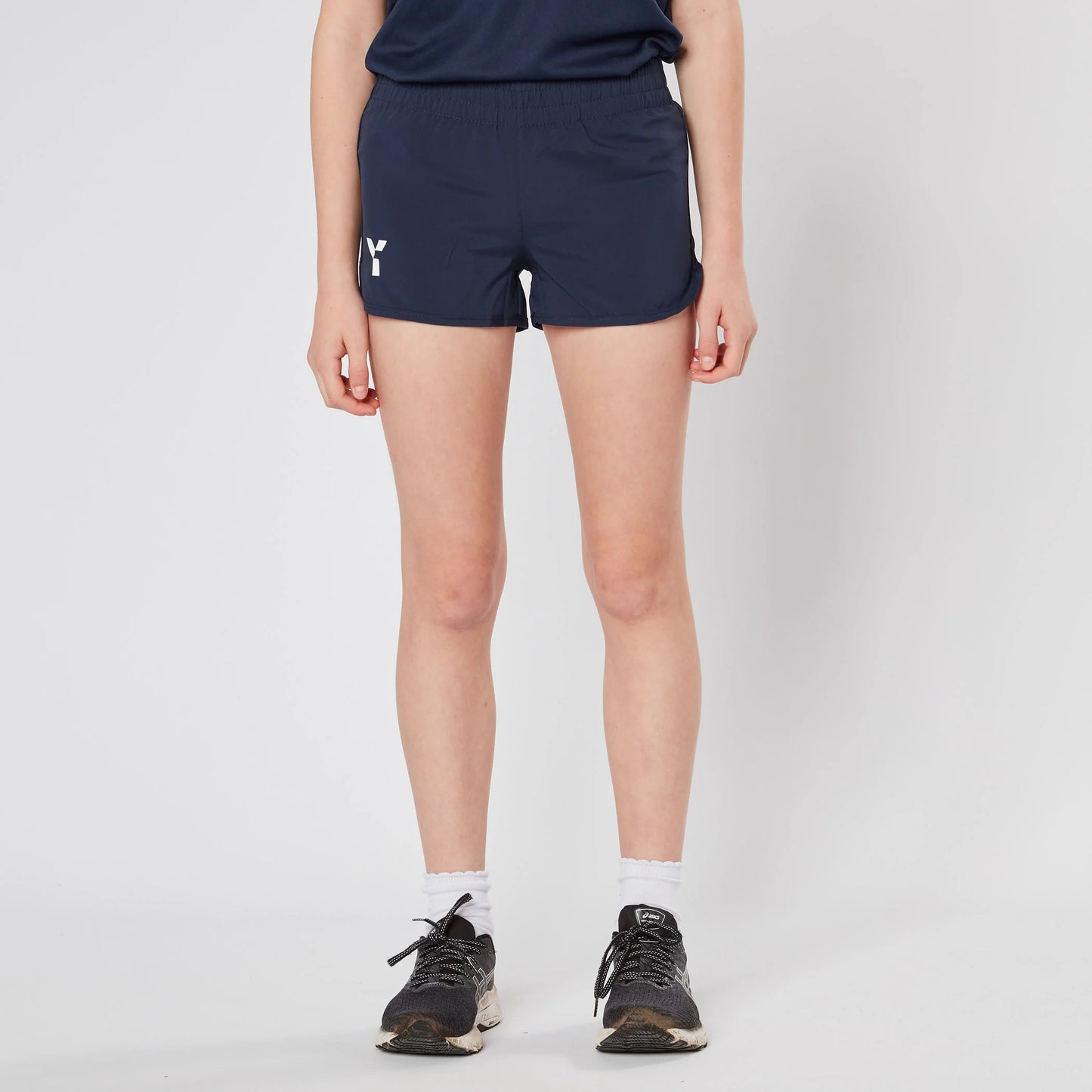 Y1 Womens Shorts - Black