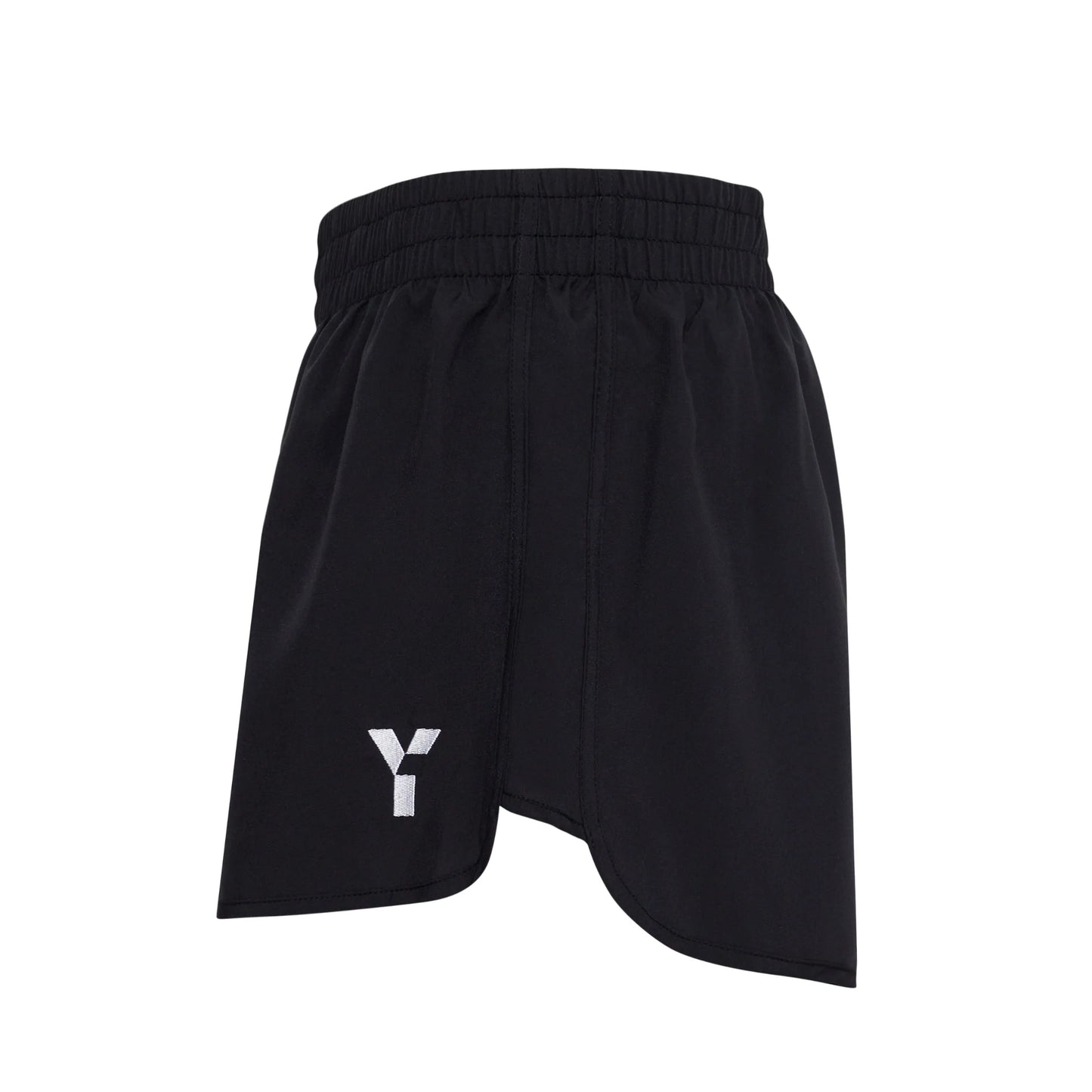 Y1 Womens Shorts - Black