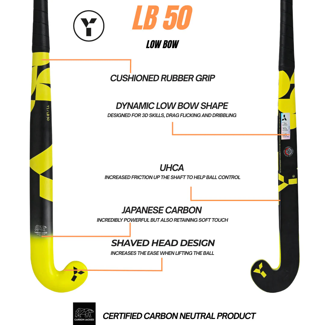 Y1 LB 50 Hockey Stick - 25/26