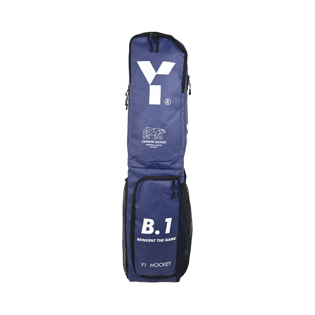 Y1 B.1 Stick Bag - Navy/White