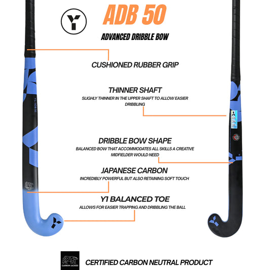 Y1 ADB 50 Hockey Stick - 25/26