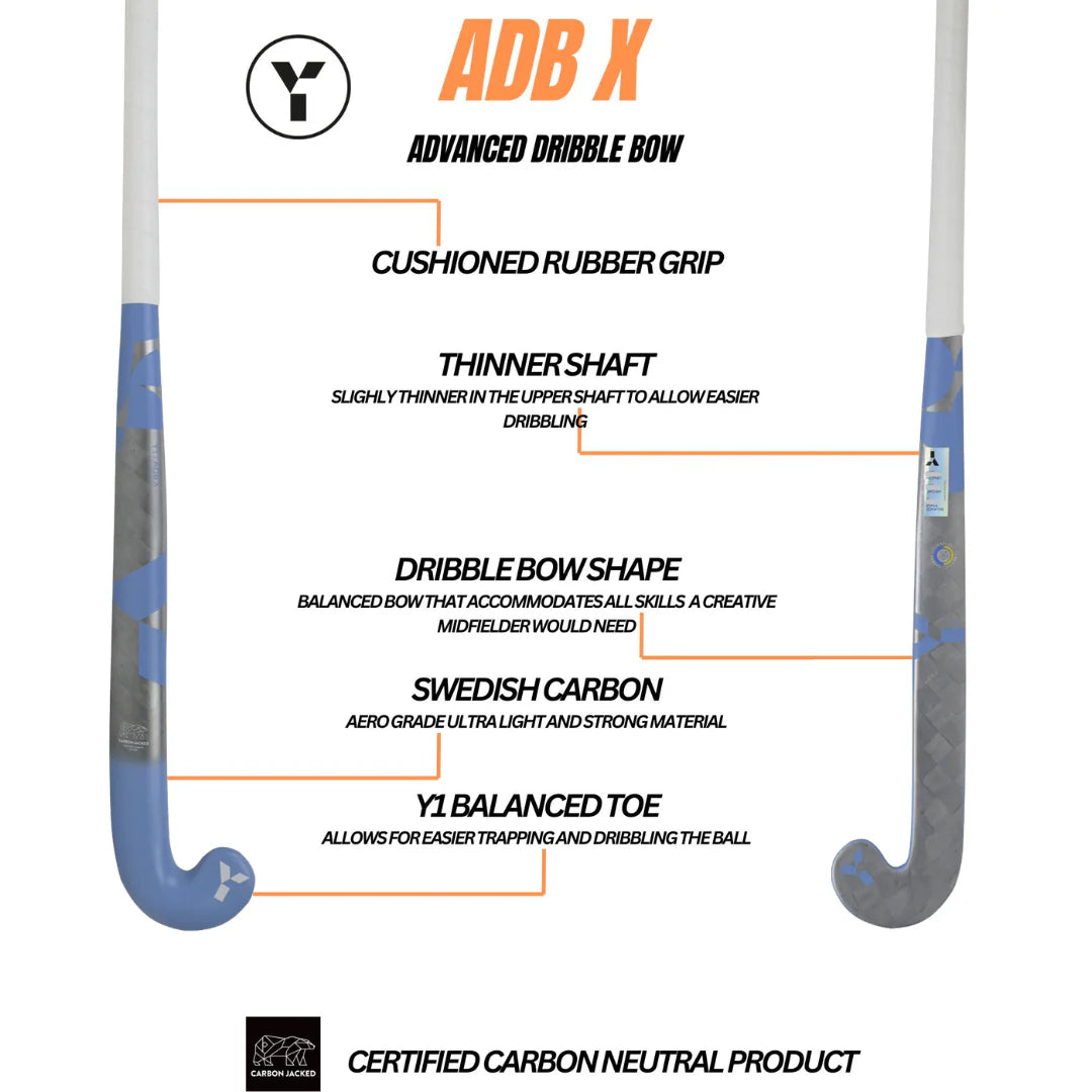 Y1 ADB X Hockey Stick - 25/26