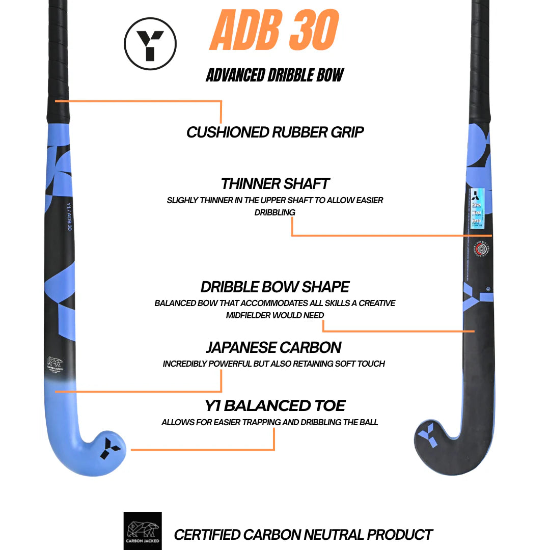 Y1 ADB 30 Hockey Stick - 25/26