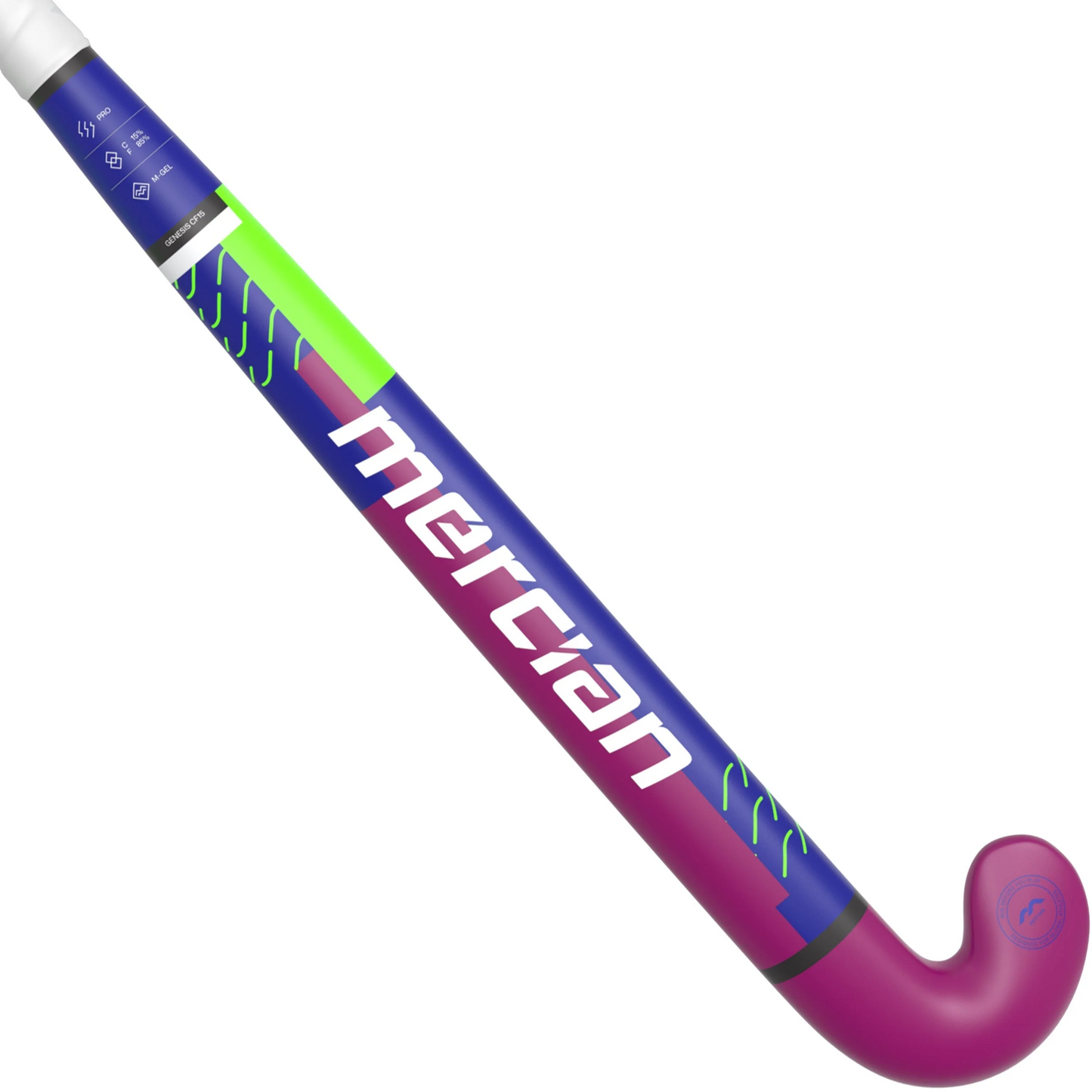 Mercian Genesis CF15 Hockey Stick - Marine/Purple
