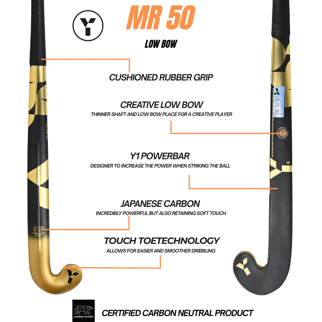 Y1 MR 50 Hockey Stick - 25/26