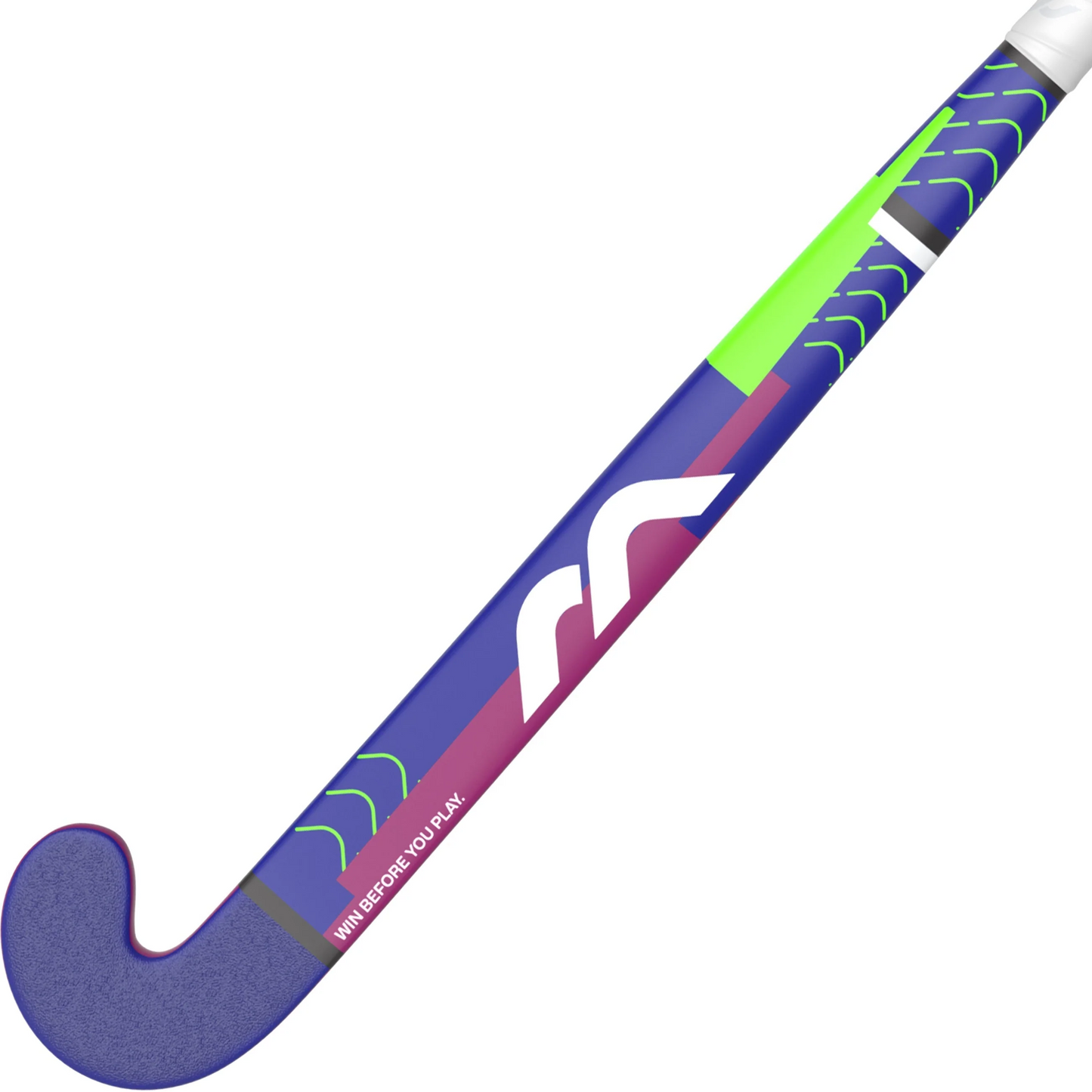 Mercian Genesis CF15 Hockey Stick - Marine/Purple
