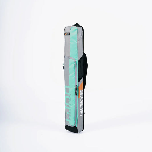 Grays G100  Stick Bag - Grey/Aqua