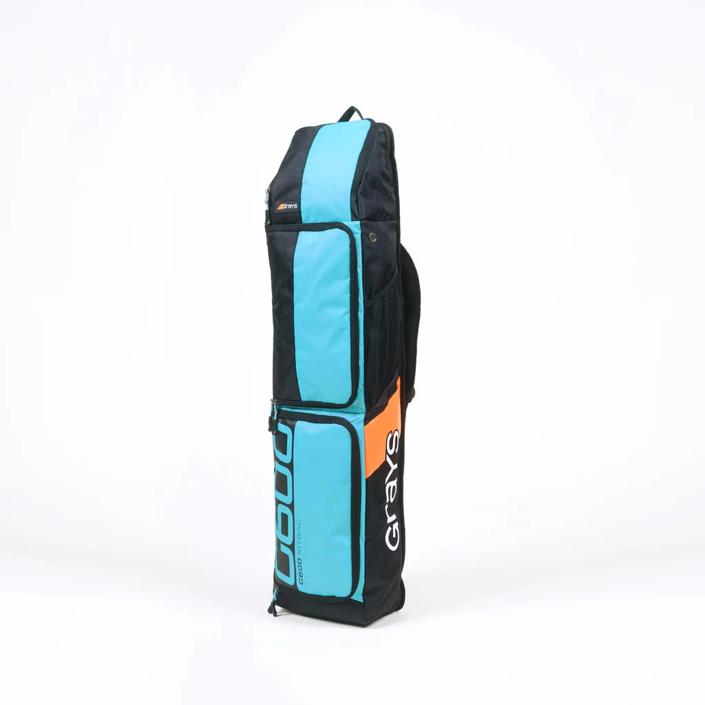 Grays G600 Stick Bag - Black/Aqua