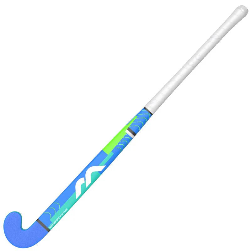 Mercian Genesis CF5 Composite Hockey Stick - Royal/Aqua