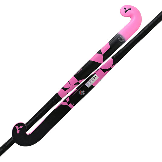 Y1 GLB 50 Hockey Stick - Pink - 25/26