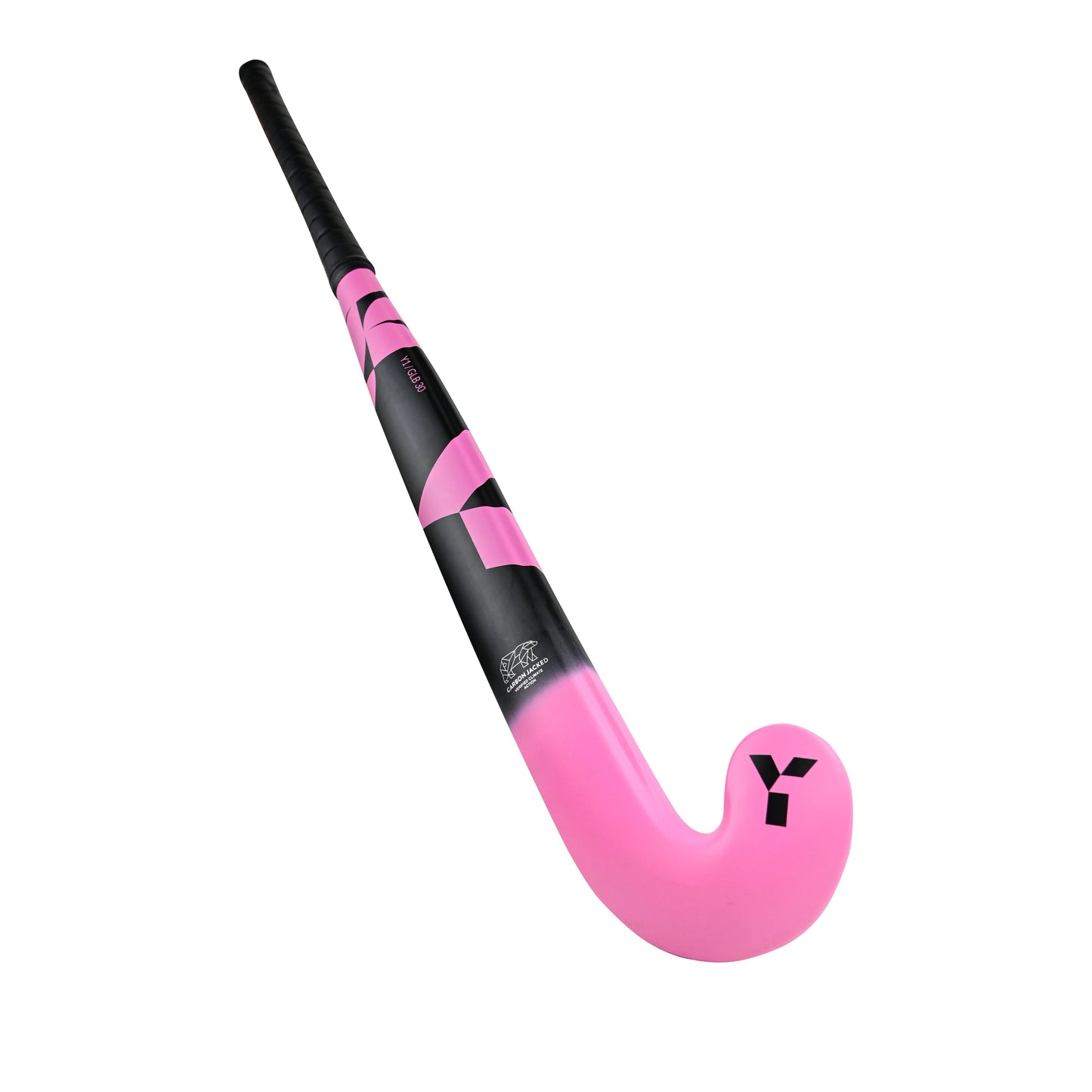 Y1 GLB 30 Hockey Stick - Pink - 25/26