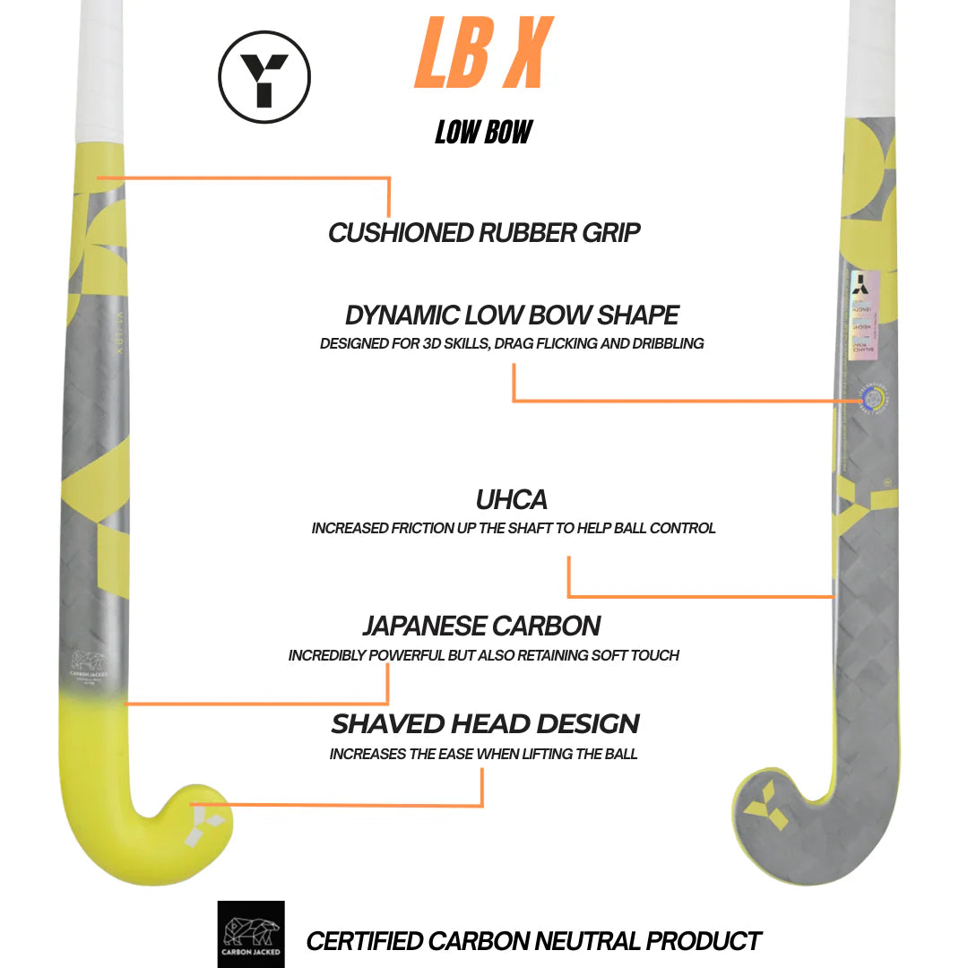 Y1 LB X Hockey Stick - 25/26