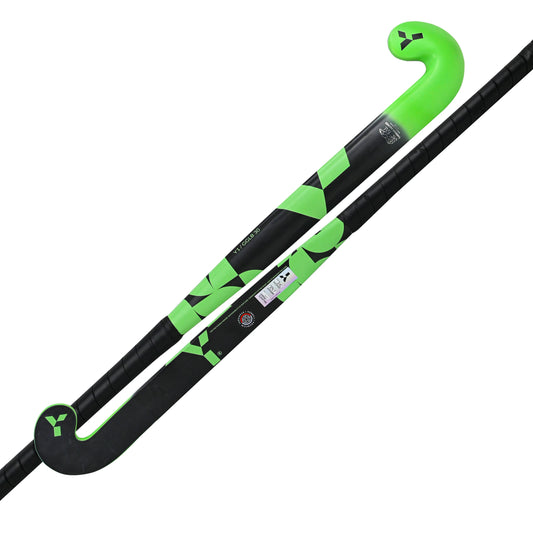 Y1 GLB 30 Hockey Stick - Green - 25/26