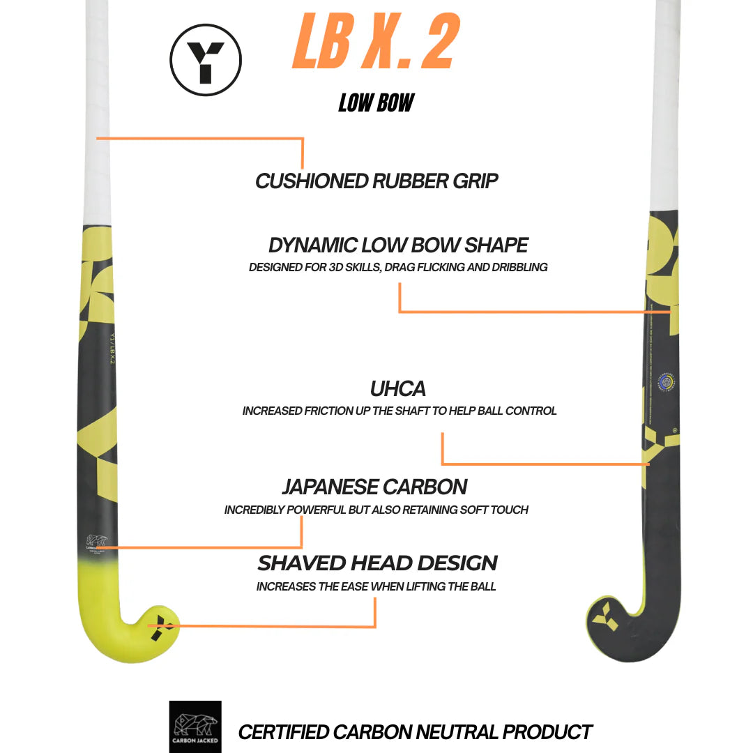 Y1 LB X.2 Hockey Stick - 25/26
