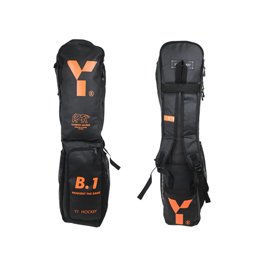 Y1 B.1 Stick Bag - Orange/Black